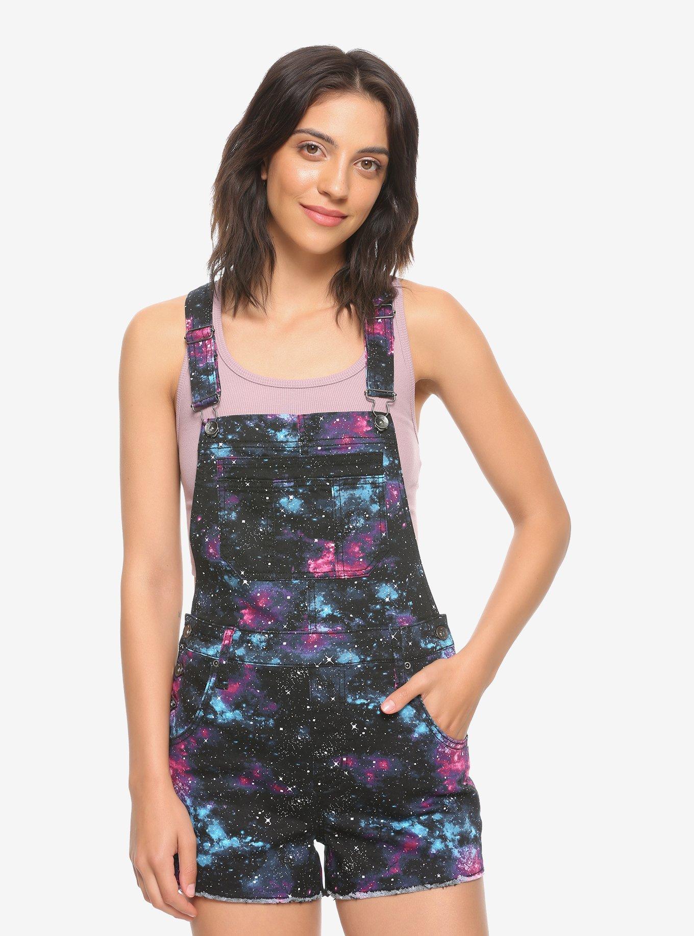 HT Denim Galaxy Shortalls, GALAXY, hi-res