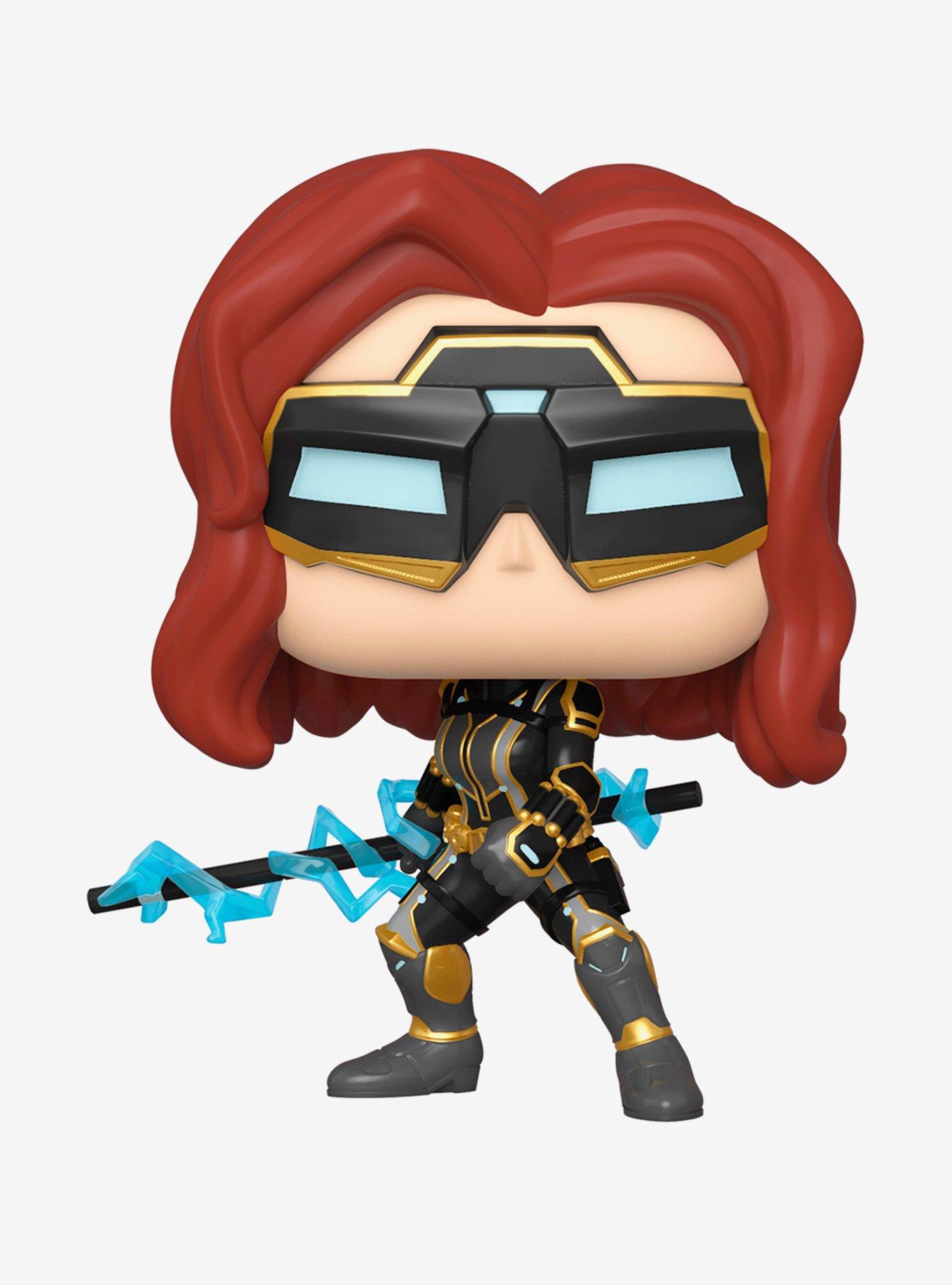 Funko Marvel Avengers Pop! Games Gamerverse Black Widow Vinyl Bobble-Head, , hi-res