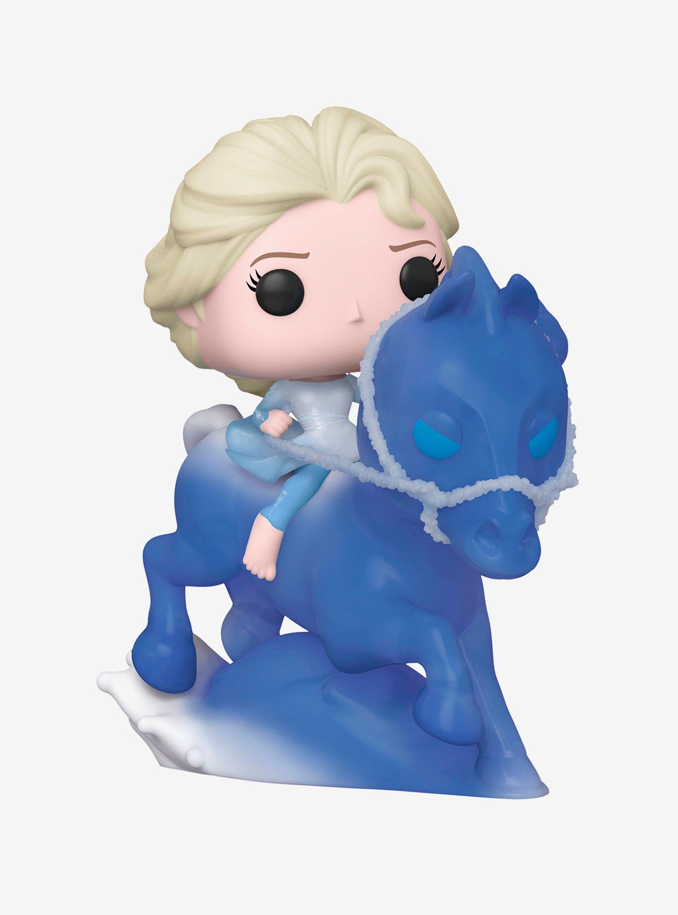 Funko Disney Pop! Rides Frozen 2 Elsa Riding Nokk Vinyl Figure, , hi-res