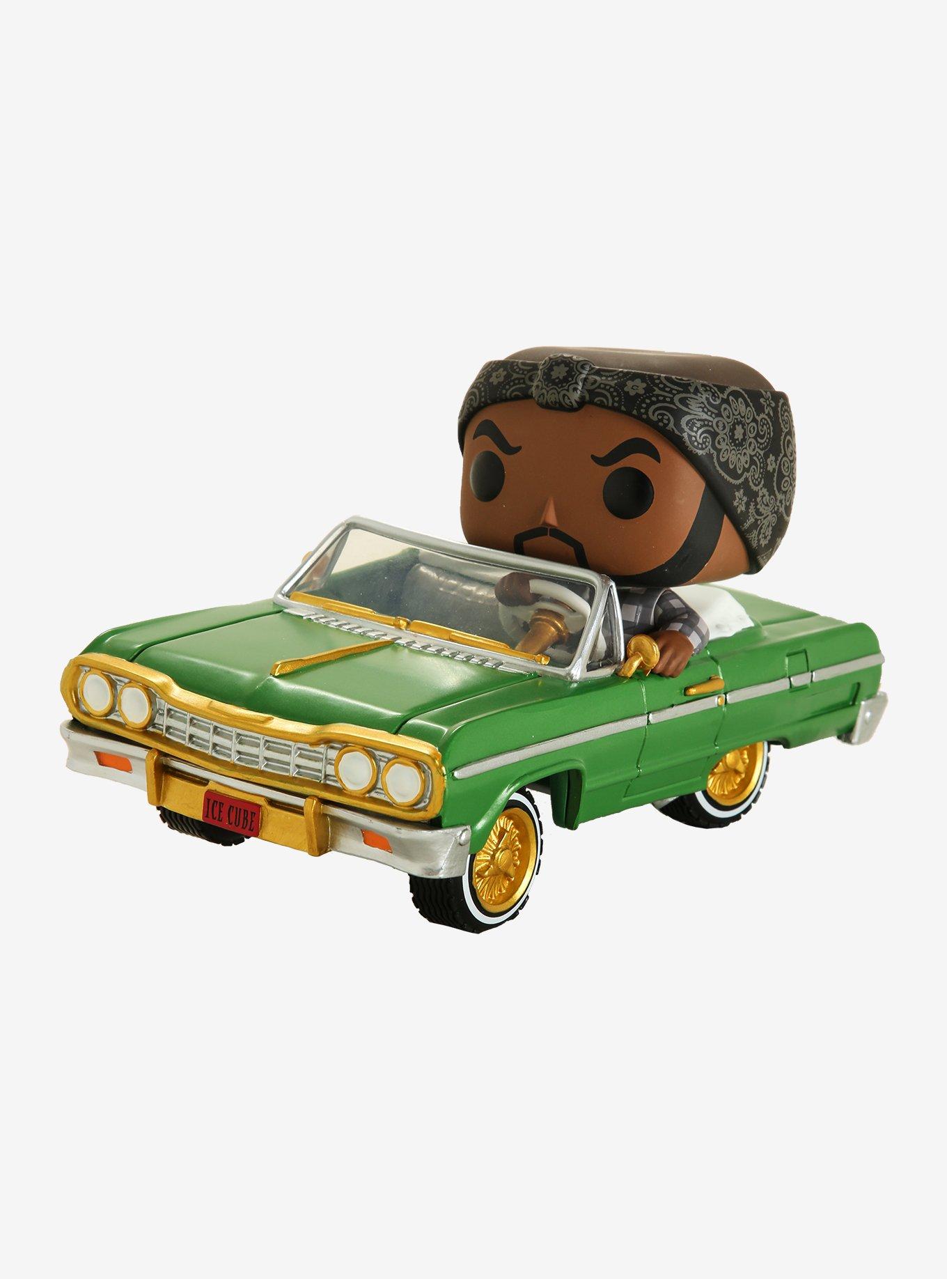 Funko Ice Cube Pop! Rides Ice Cube With Impala Vinyl Figure