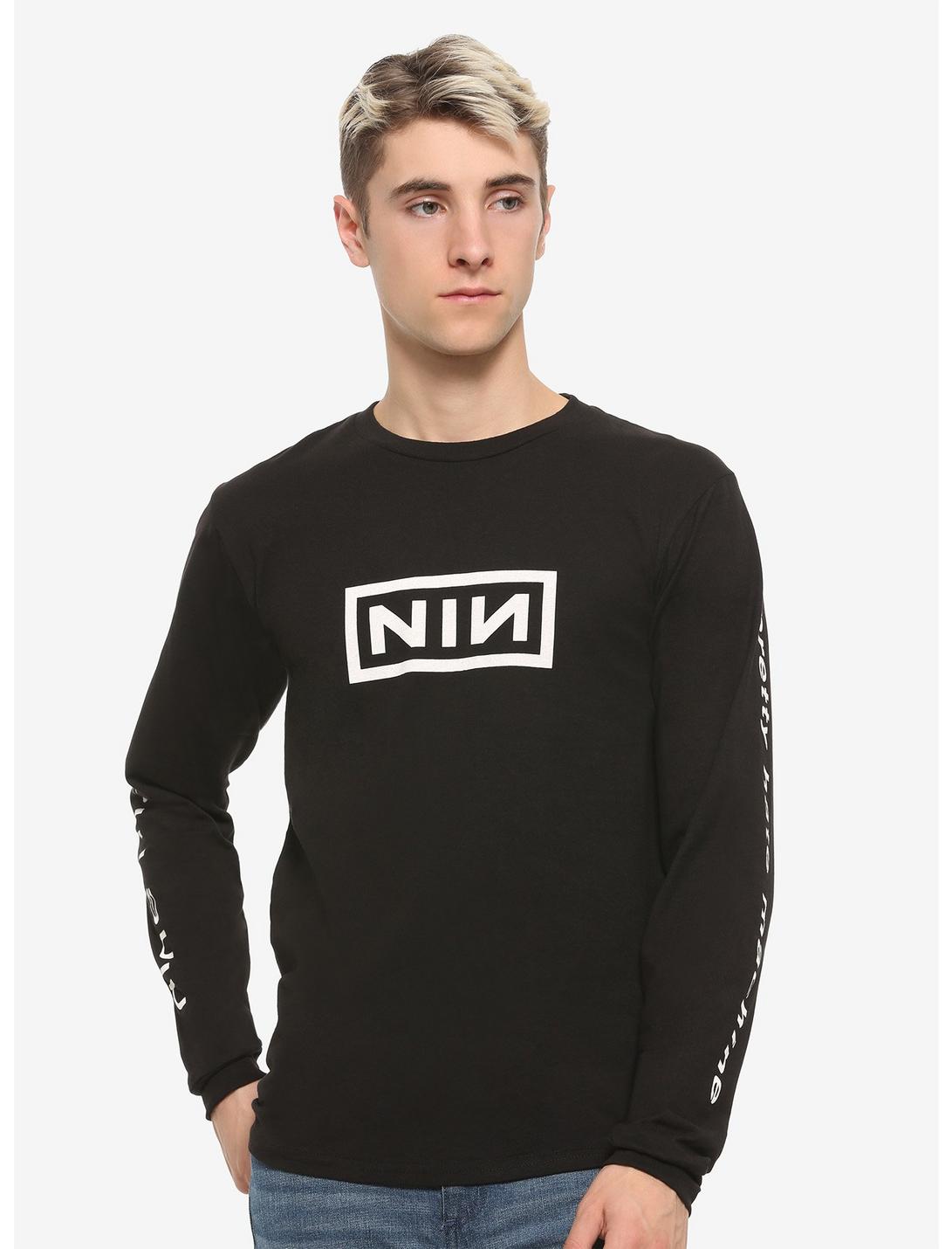 Nine Inch Nails Pretty Hate Machine Long-Sleeve T-Shirt | Hot Topic