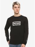 Nine Inch Nails Pretty Hate Machine Long-Sleeve T-Shirt, BLACK, hi-res