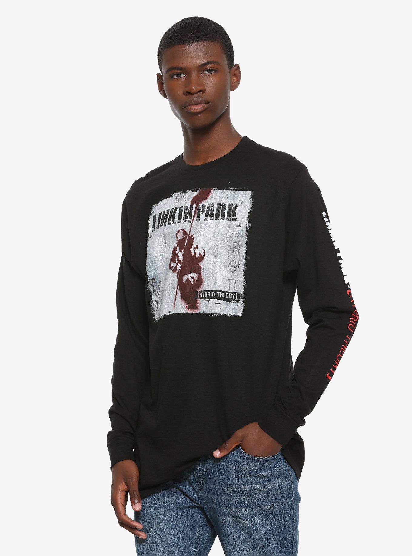 Linkin Park Hybrid Theory Long-Sleeve T-Shirt, BLACK, hi-res