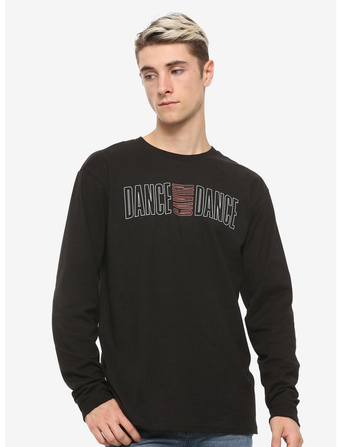 Dance Gavin Dance Artificial Selection Long-Sleeve T-Shirt, BLACK, hi-res