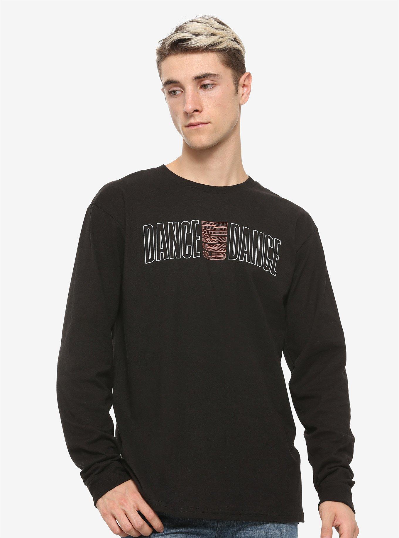 Dance Gavin Dance Artificial Selection Long-Sleeve T-Shirt, BLACK, hi-res