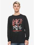 Slayer Reigning Blood Record Release Long-Sleeve T-Shirt, BLACK, hi-res