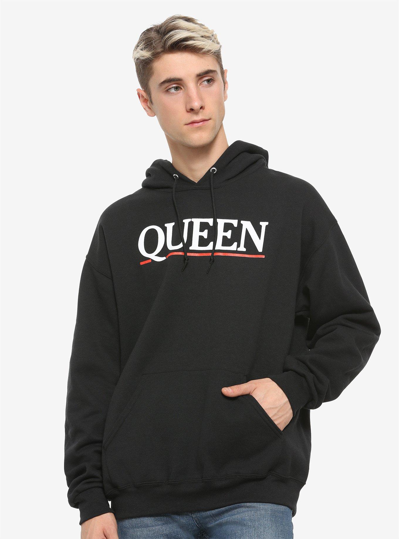 Queen Band Portrait Hoodie