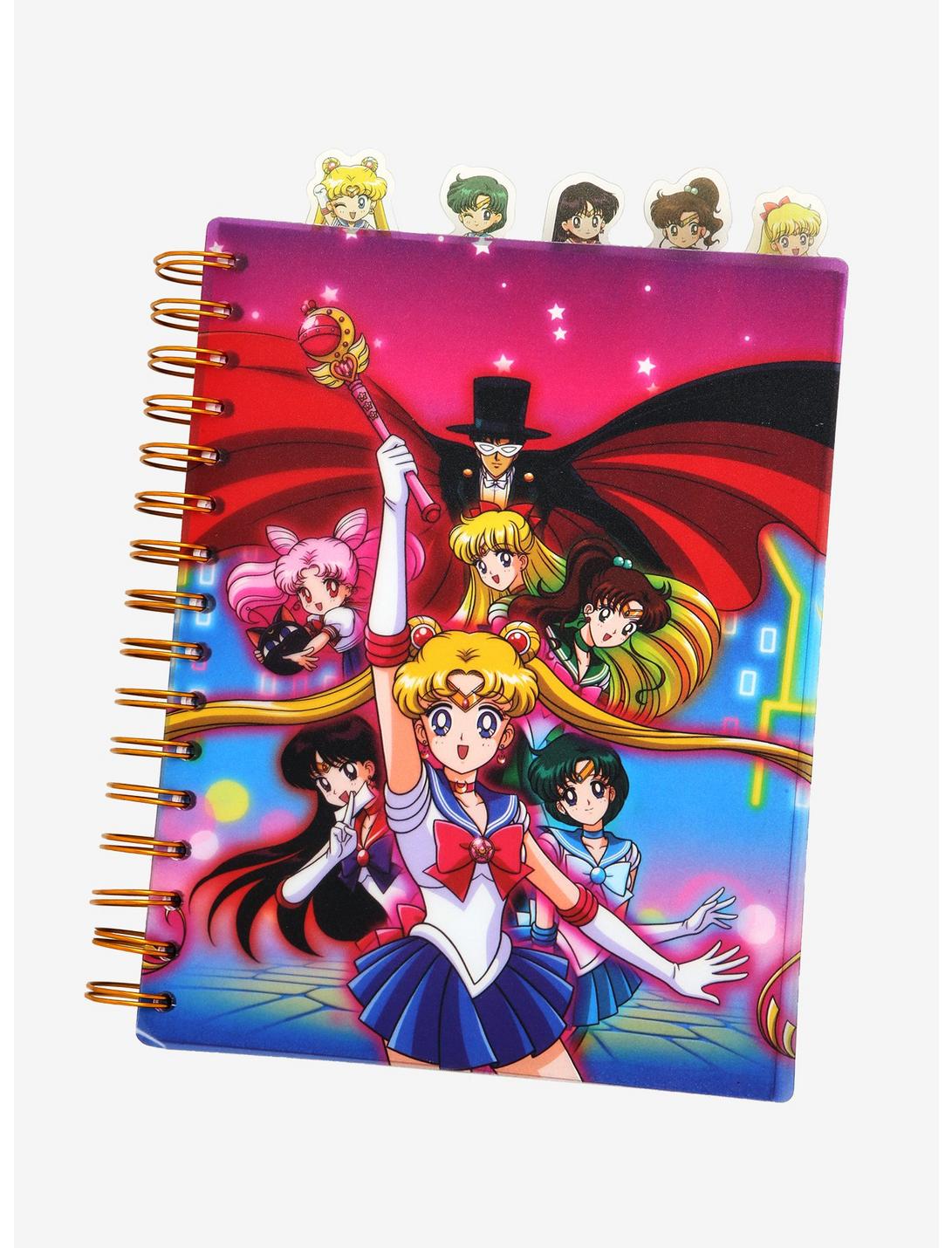 Sailor Moon Sailor Guardians Tab Journal - BoxLunch Exclusive, , hi-res