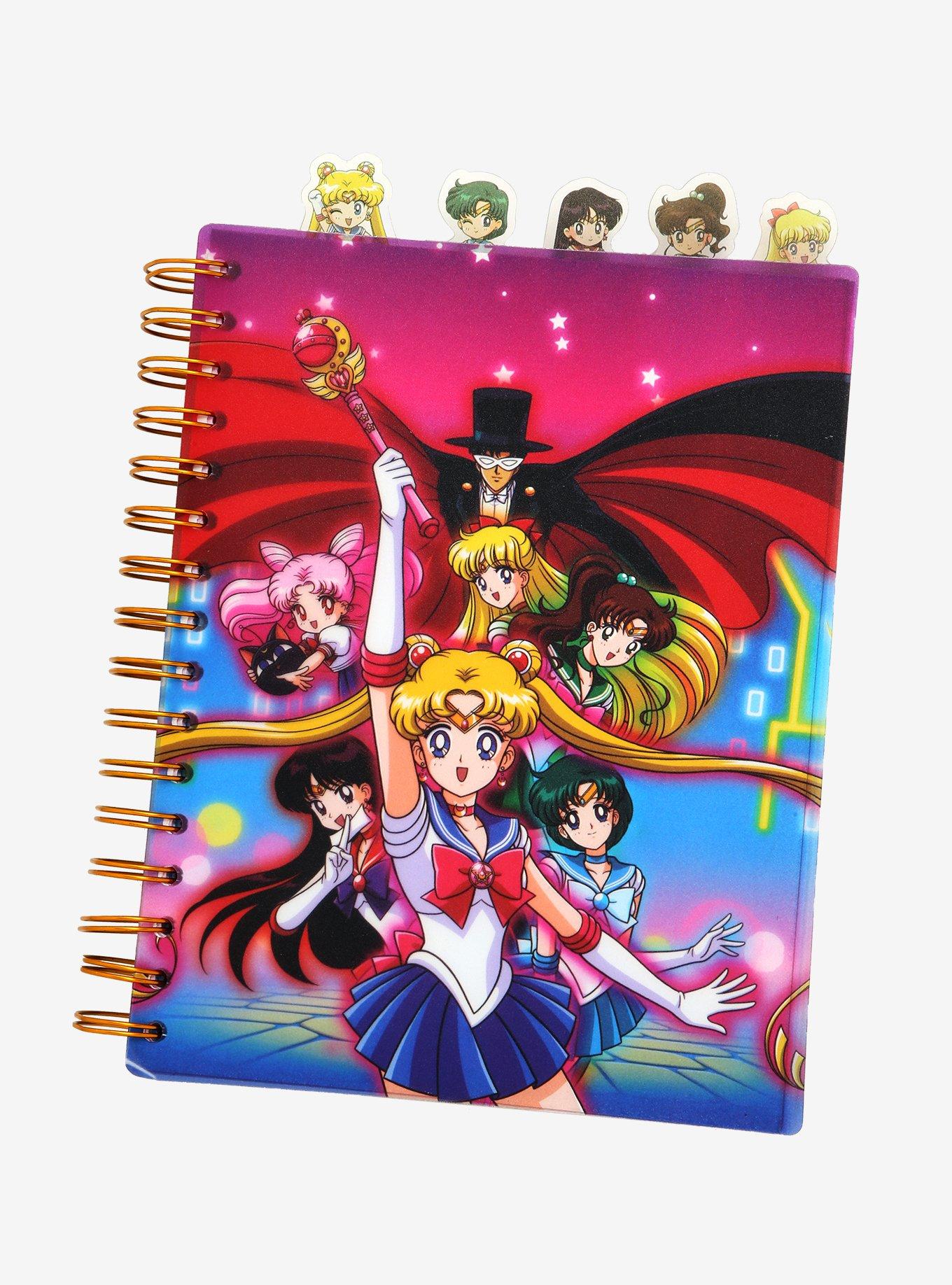 Sailor Moon Sailor Guardians Tab Journal - BoxLunch Exclusive, , hi-res