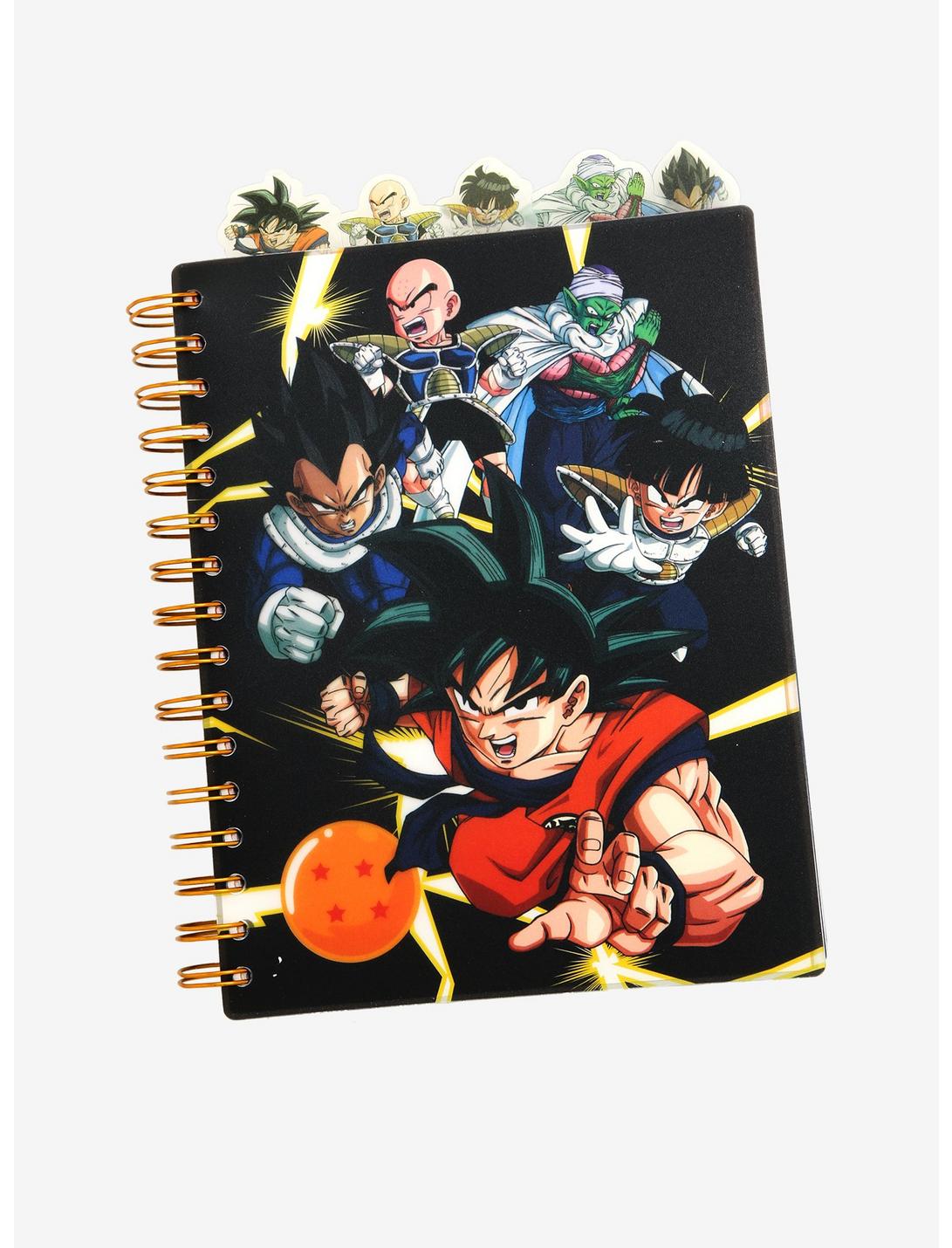 Dragon Ball Z Dragon Team Tab Journal - BoxLunch Exclusive, , hi-res