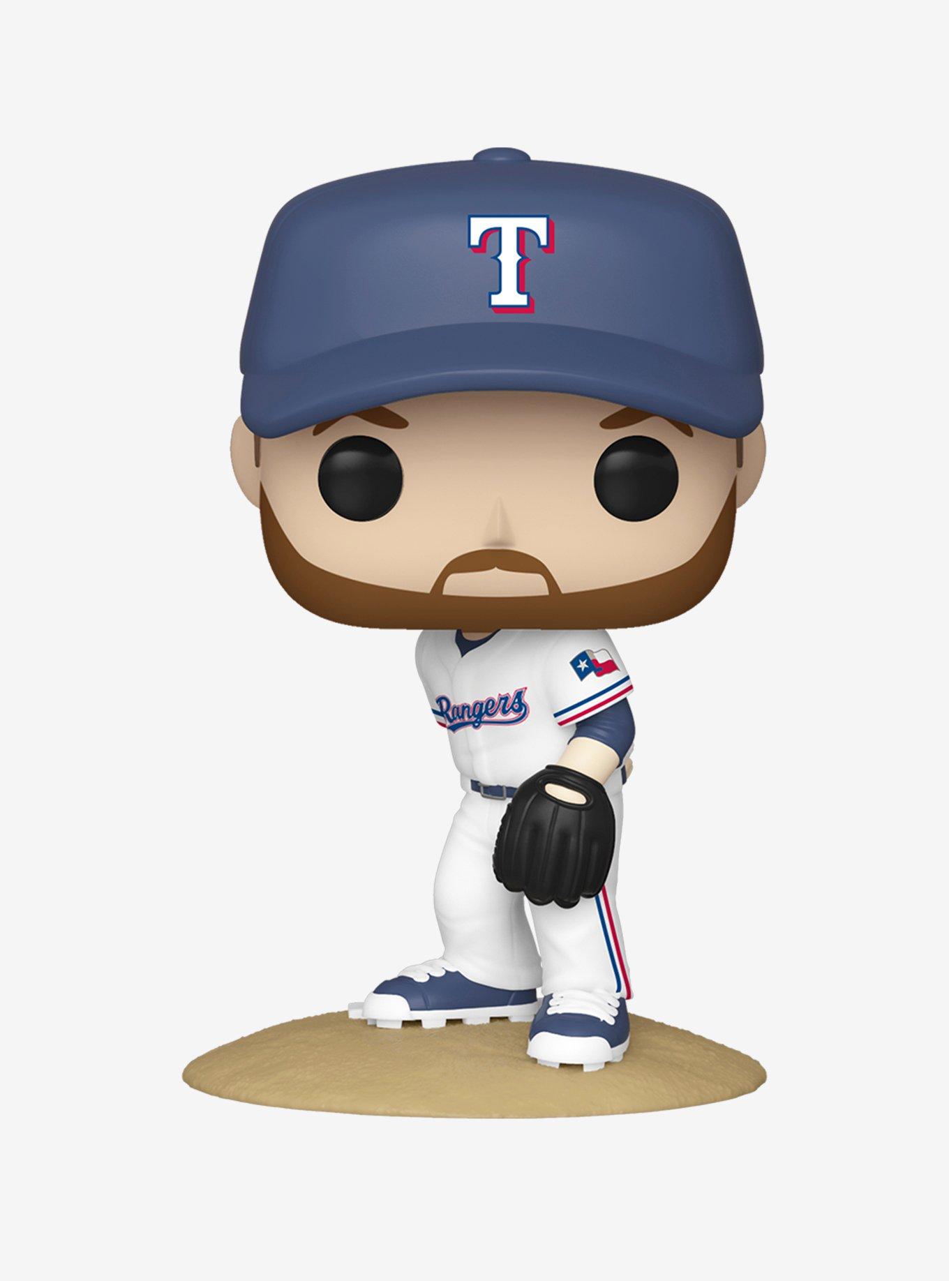 Funko Texas Rangers Pop! MLB Corey Kluber Vinyl Figure, , hi-res