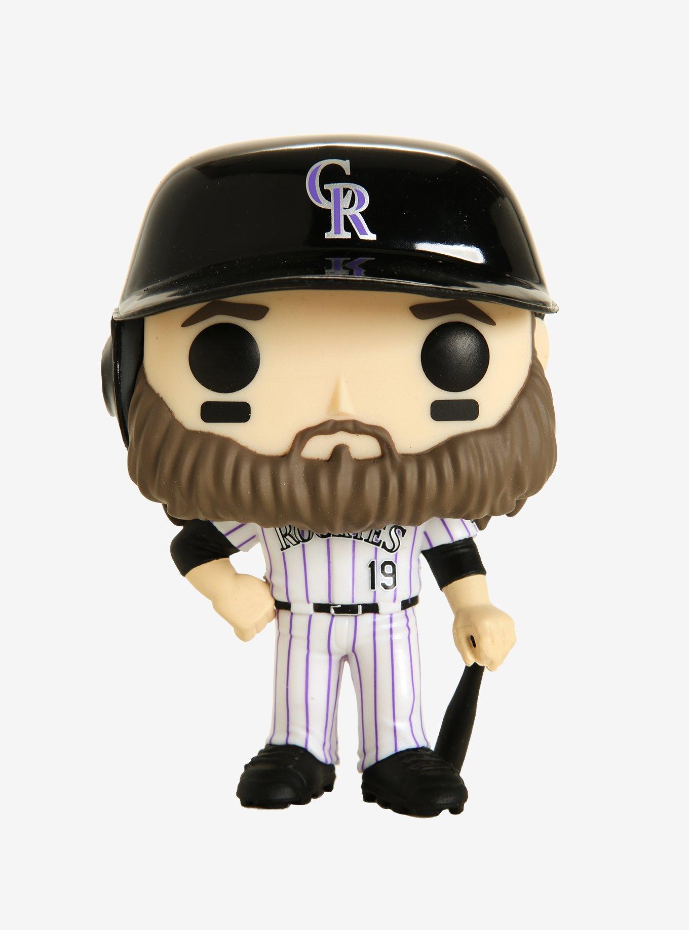 Top-selling Item] Charlie Blackmon Colorado Rockies Alternate