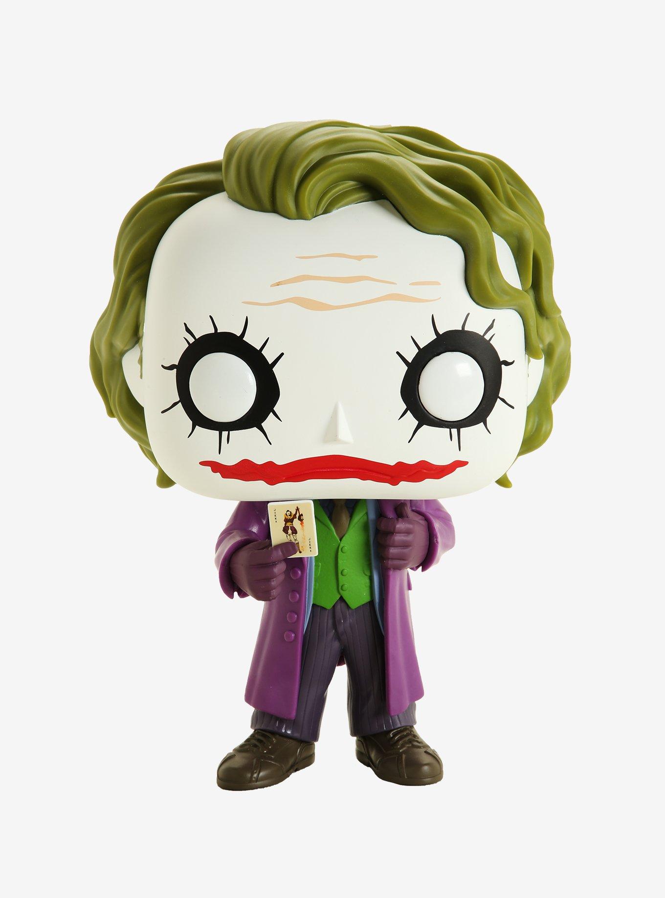 Funko DC Comics The Dark Knight Trilogy Pop! Heroes The Joker 10 Inch Vinyl Figure, , hi-res