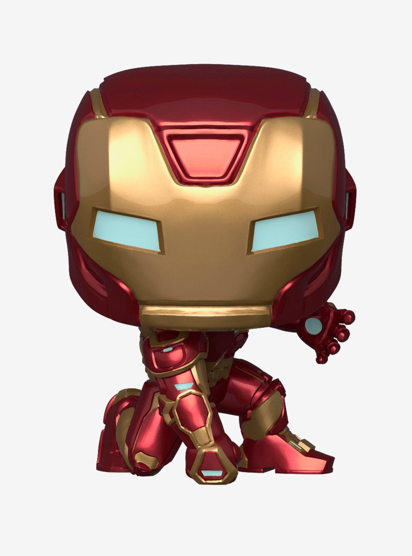 Funko Marvel Avengers Pop! Games Gamerverse Iron Man Vinyl Bobble-Head, , hi-res