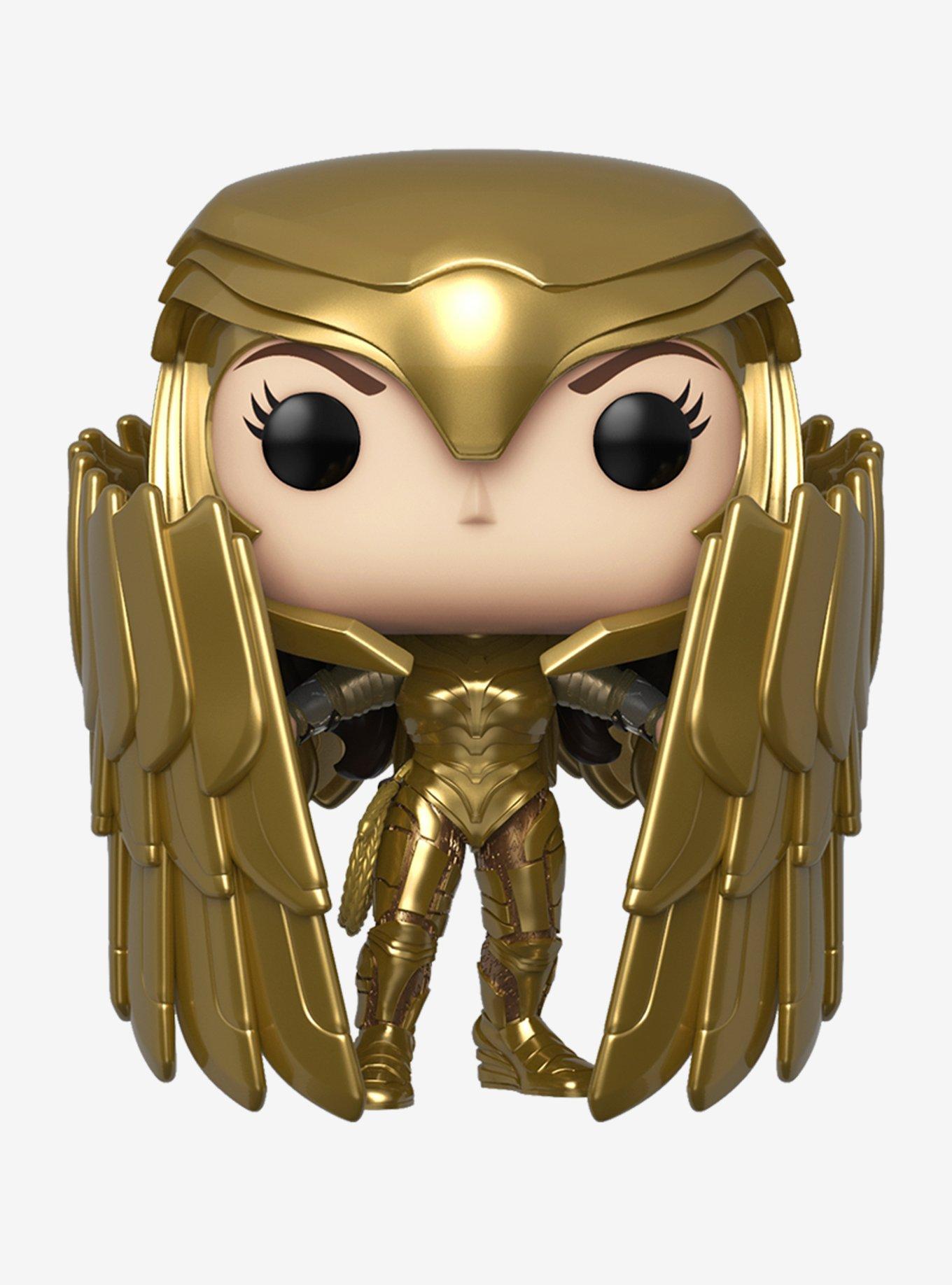 Funko DC Comics Wonder Woman 1984 Pop! Wonder Woman (Golden Eagle Armor) Vinyl Figure Hot Topic Exclusive, , hi-res