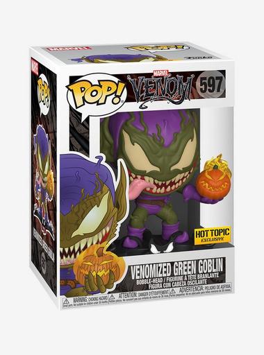 Funko Pop Marvel #110 Green Goblin Glow good in the Dark Summer Con. Exclusive Figure