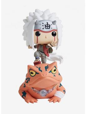 Funko Naruto Shippuden Pop! Rides Jiraiya On Toad Vinyl Figure Hot Topic Exclusive, , hi-res
