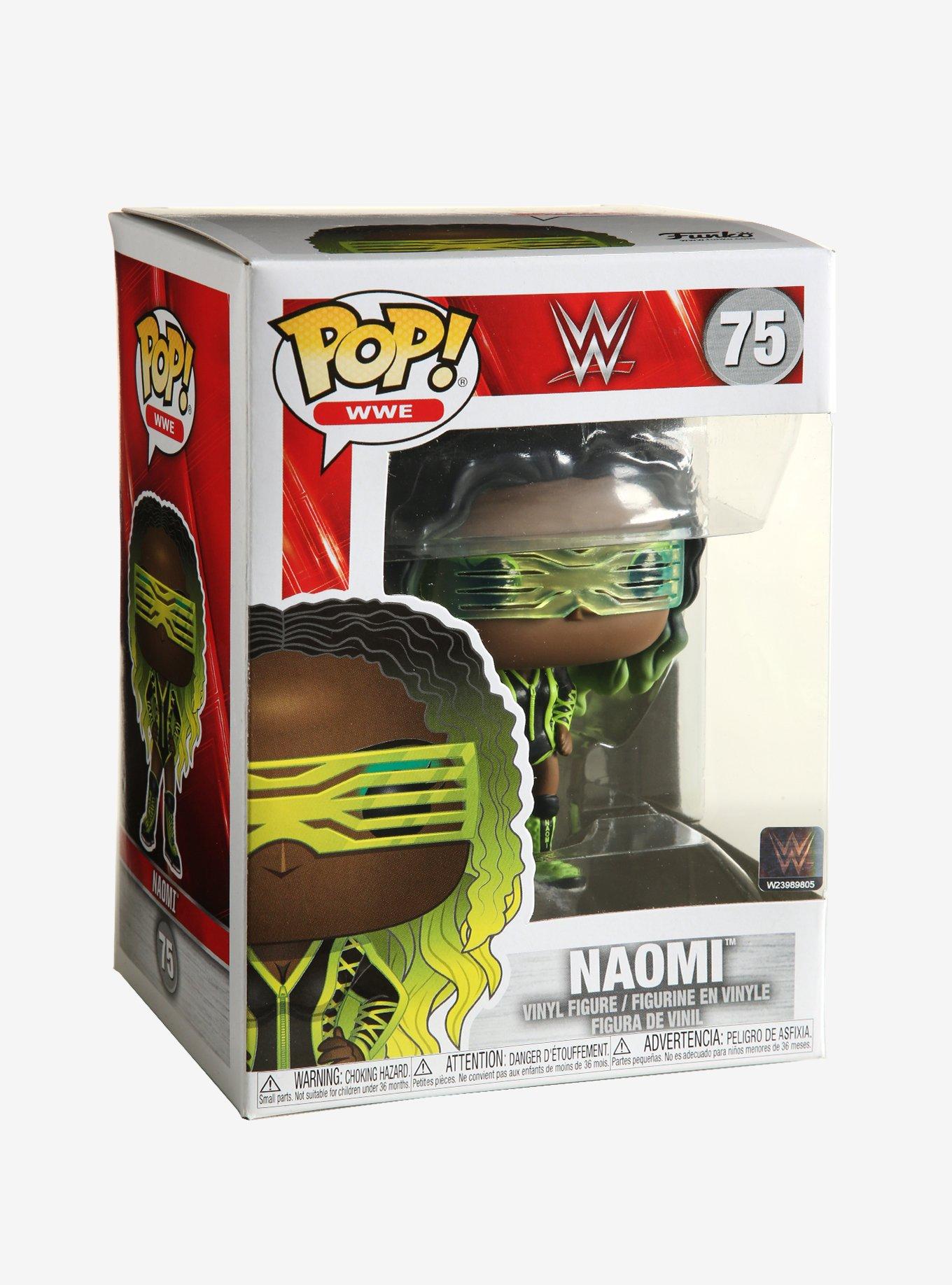 Funko WWE Pop! WWE Naomi Vinyl Figure, , hi-res