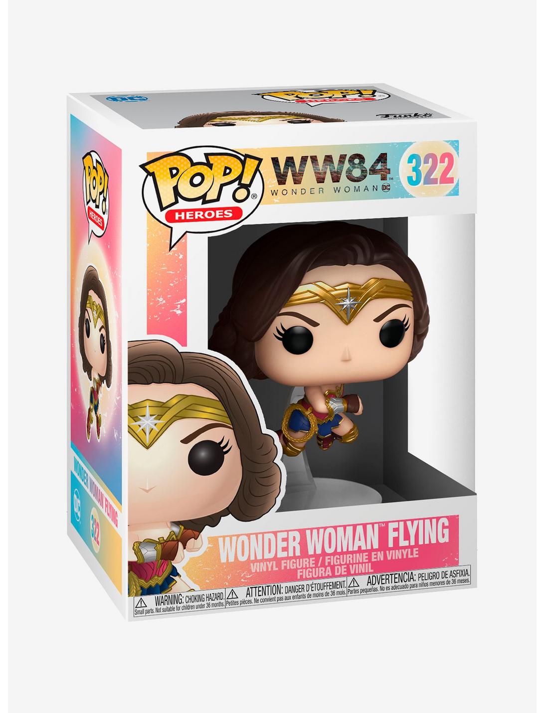 Funko DC Comics Wonder Woman 1984 Pop! Wonder Woman Flying Vinyl Figure, , hi-res
