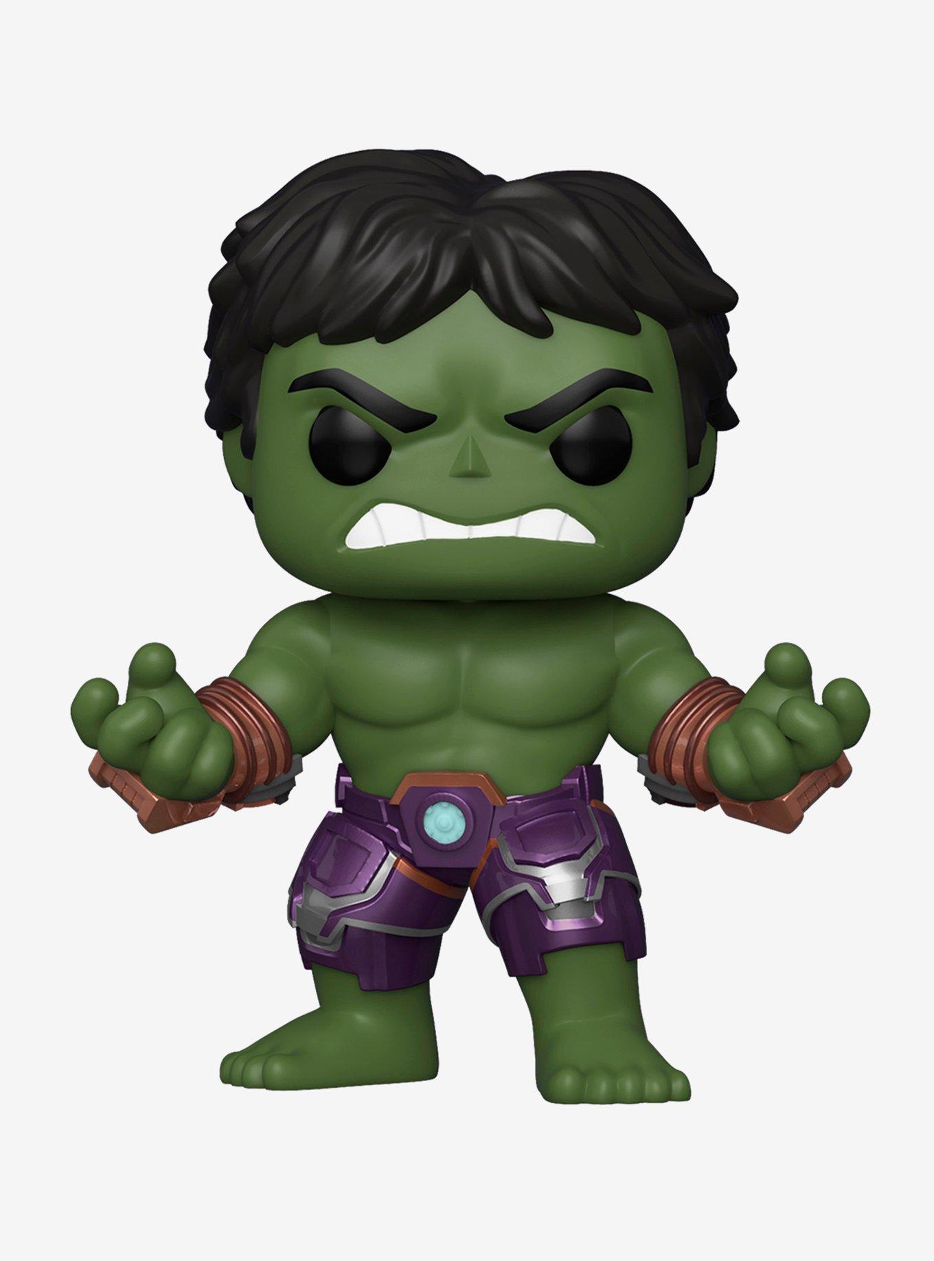 Funko Marvel Avengers Pop! Games Gamerverse Hulk Vinyl Bobble-Head ...