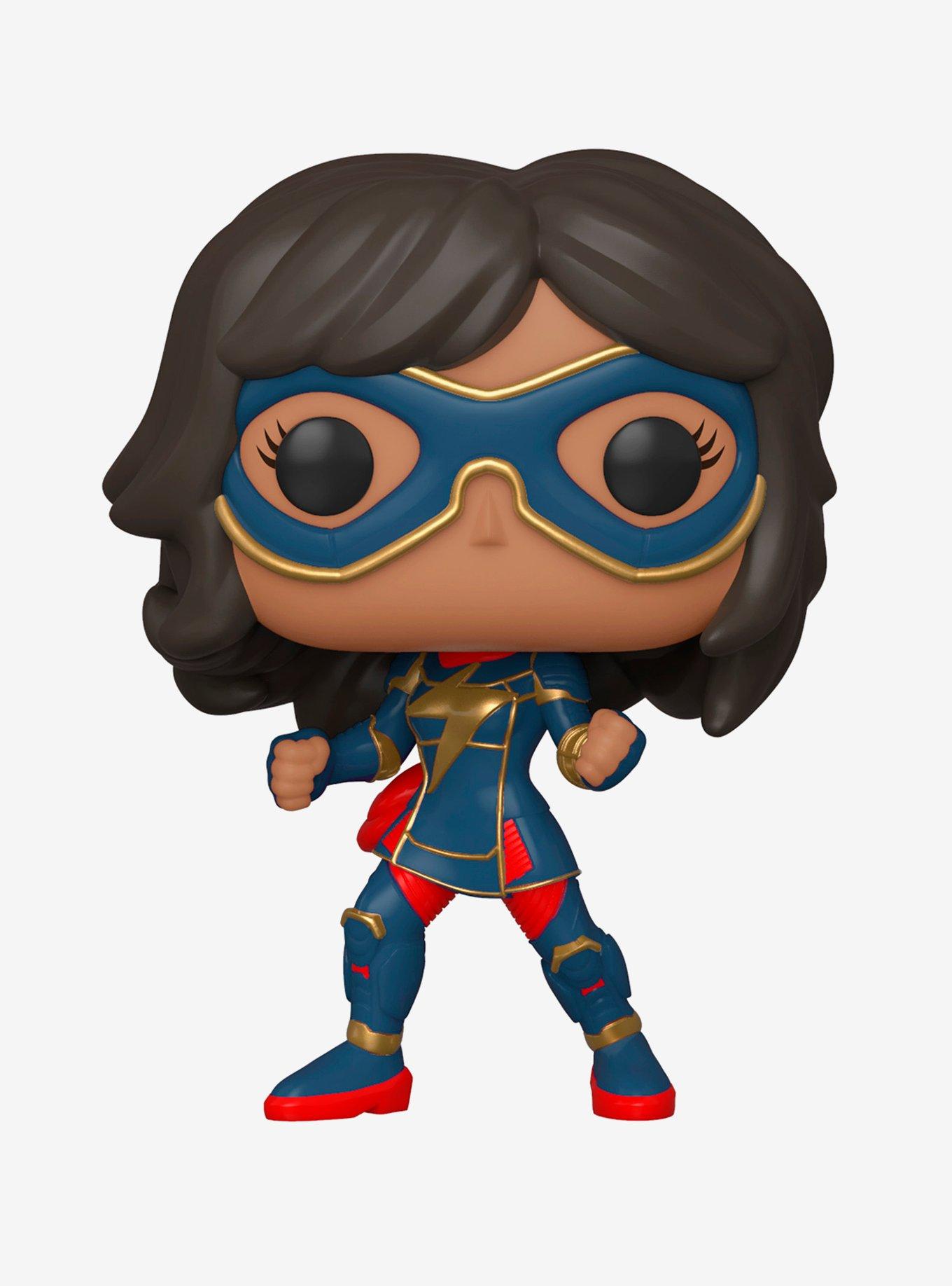 Funko Marvel Avengers Pop! Games Gamerverse Kamala Khan Vinyl Bobble-Head