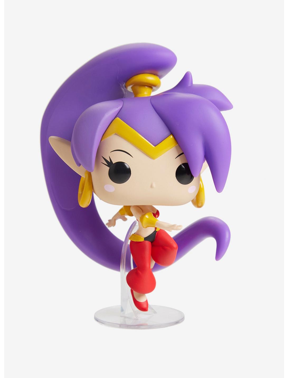 Funko Shantae: 1/2 Genie Hero Pop! Games Shantae Vinyl Figure, , hi-res