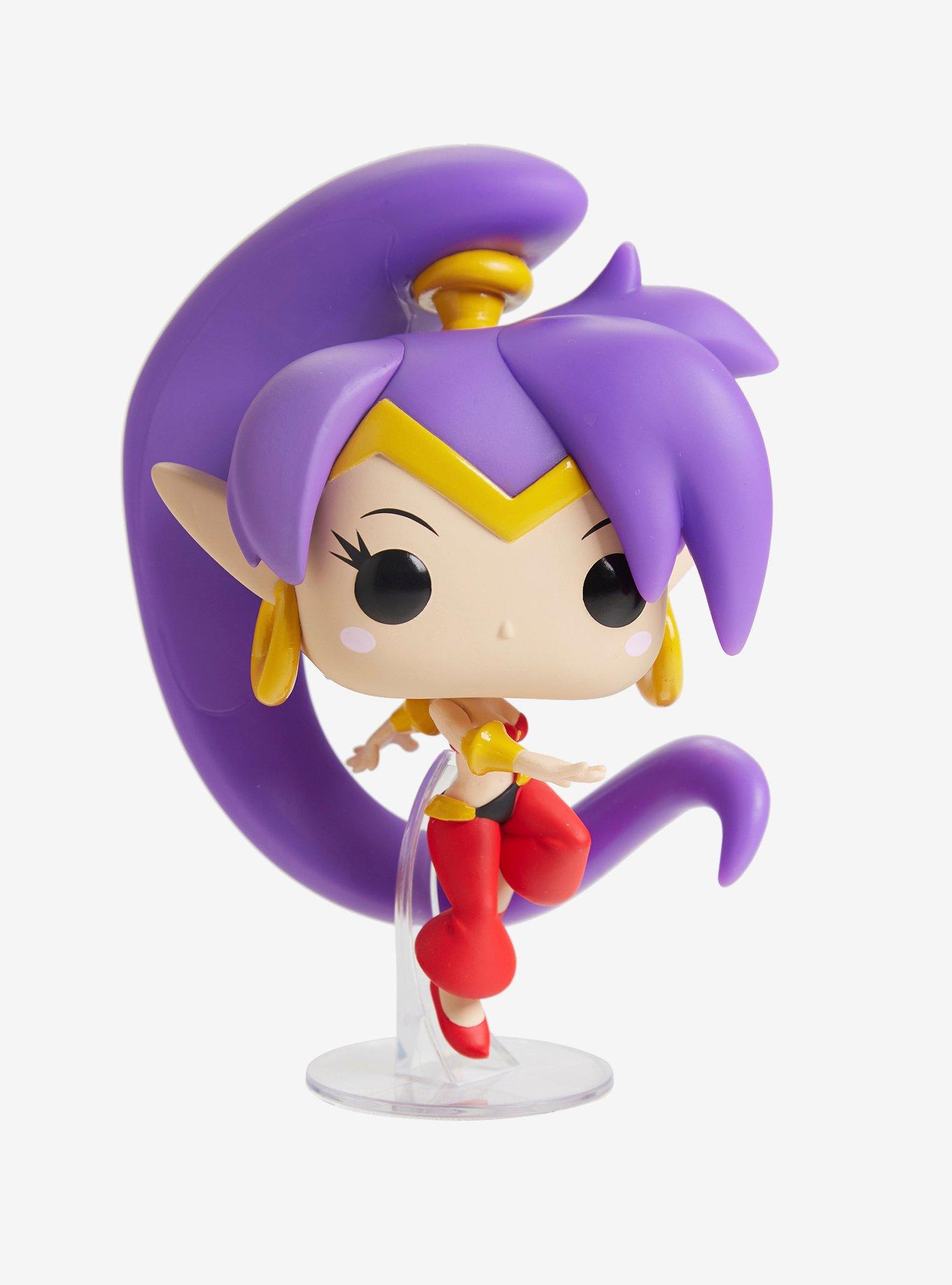 Funko Shantae: 1/2 Genie Hero Pop! Games Shantae Vinyl Figure, , hi-res