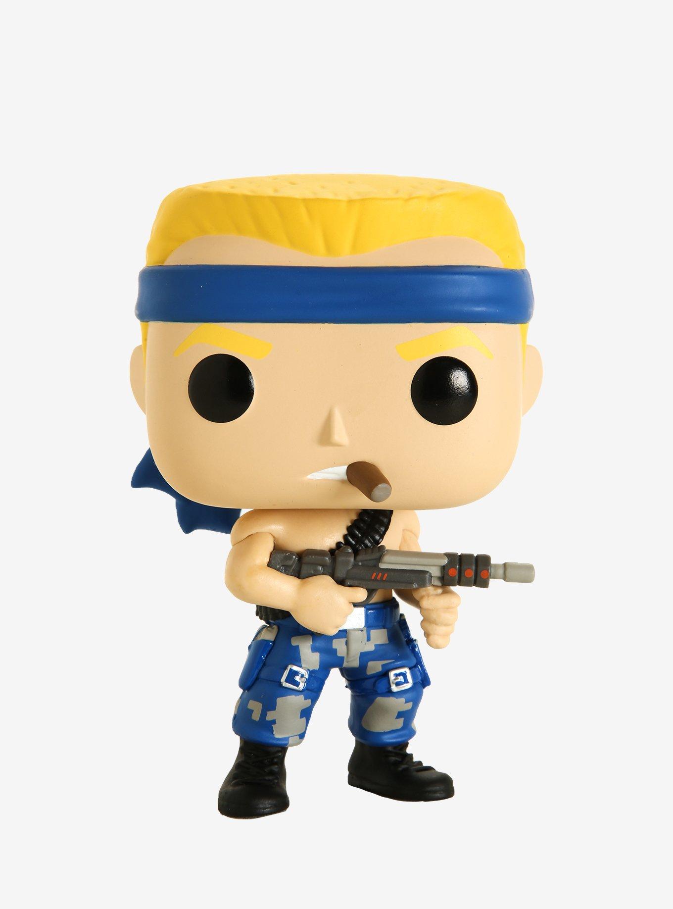 Funko Contra Pop! Games Bill Rizer Vinyl Figure, , hi-res