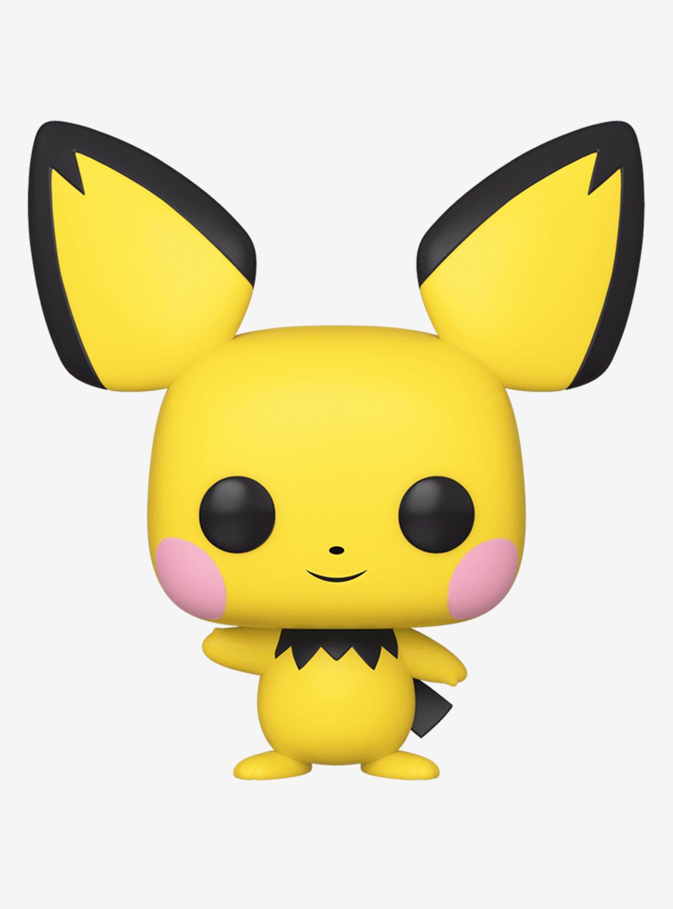 Funko Pokemon Pop! Games Pichu Vinyl Figure, , hi-res