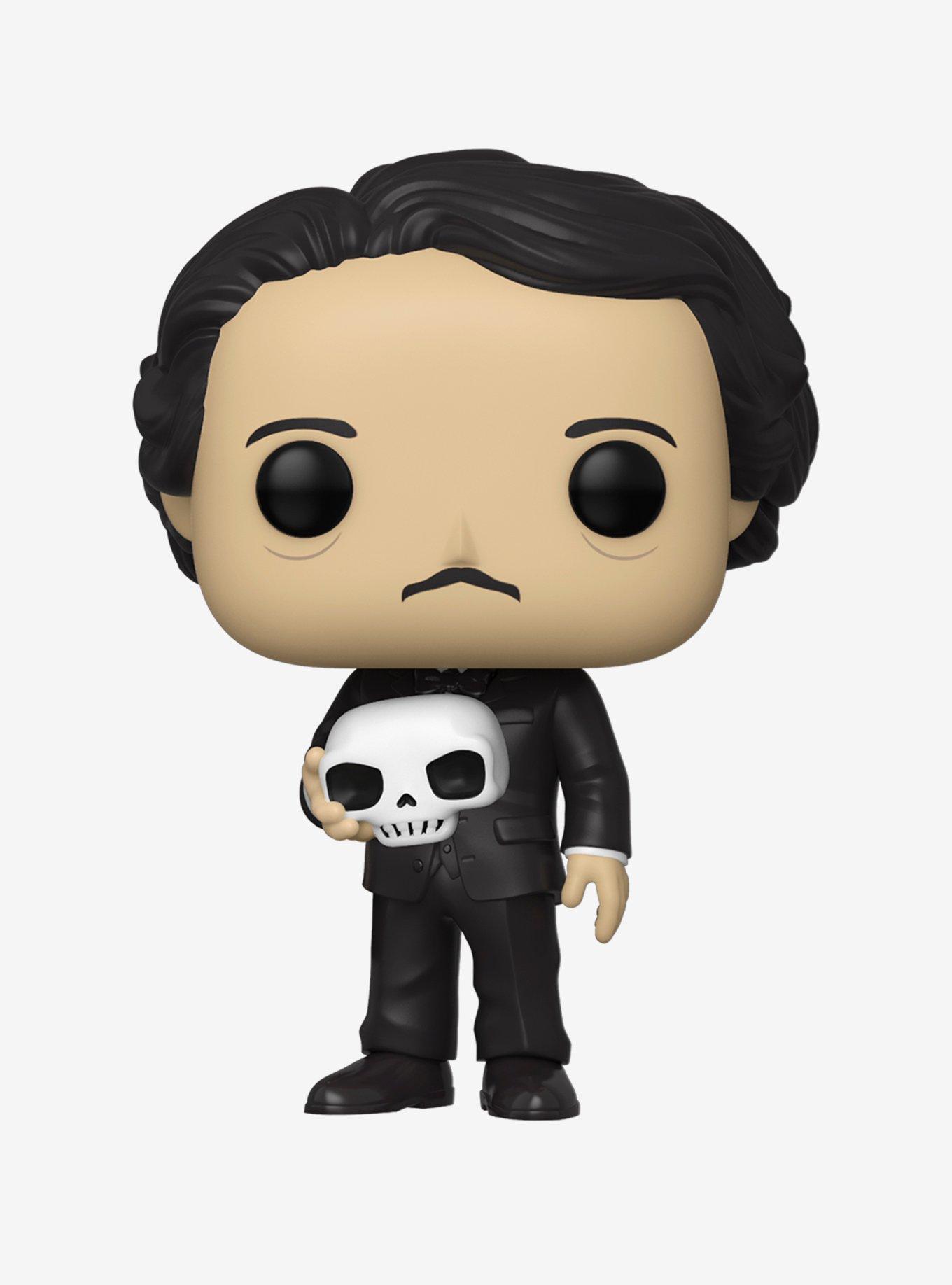 Funko Pop! Icons Edgar Allan Poe Vinyl Figure, , hi-res