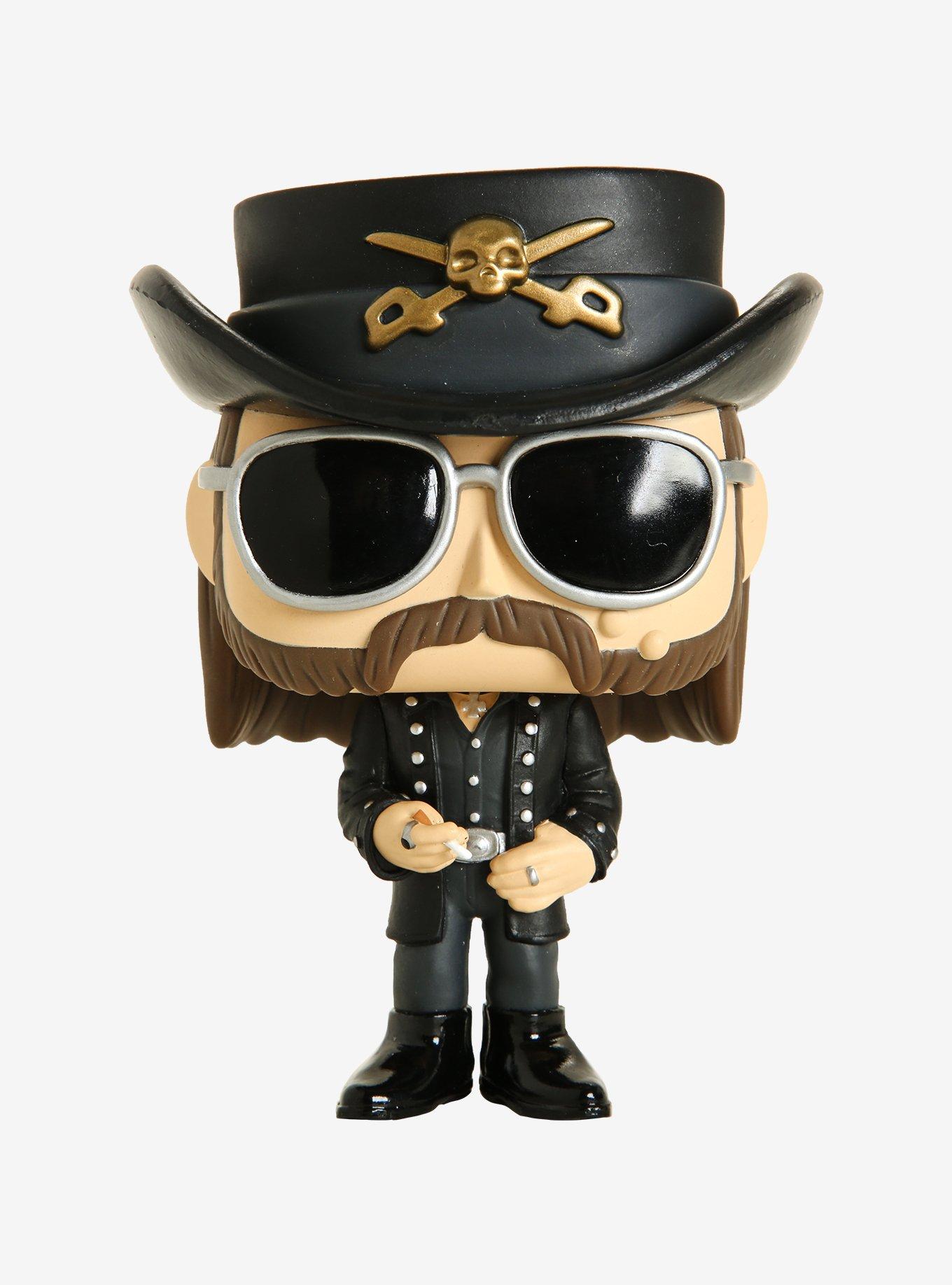 Funko Motorhead Pop! Rocks Lemmy Kilmister Vinyl Figure, , hi-res