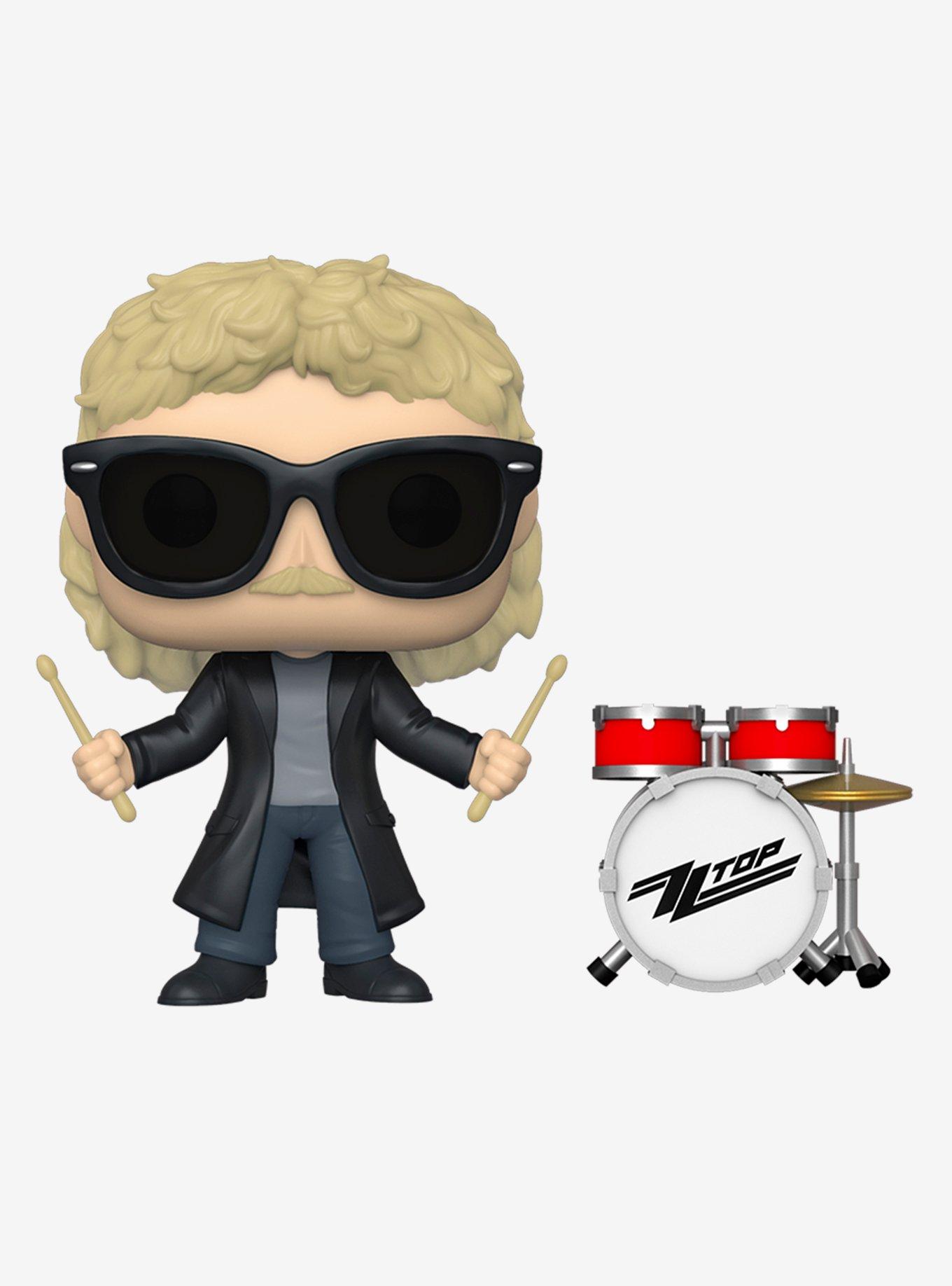 Funko Pop! Rocks ZZ Top Frank Beard Vinyl Figure, , hi-res