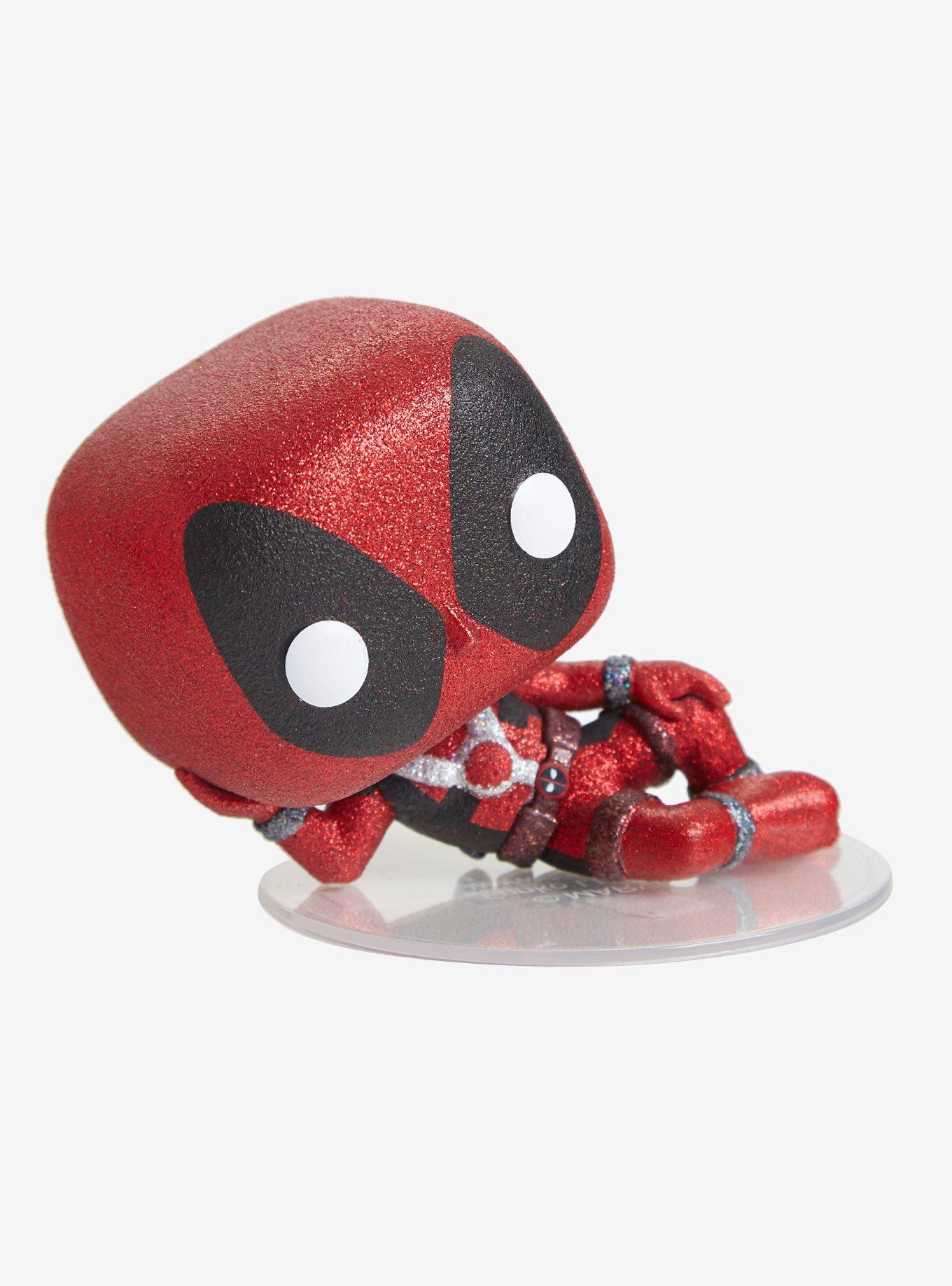 Funko Marvel Diamond Collection Deadpool Vinyl Figure Hot Topic Exclusive, , hi-res