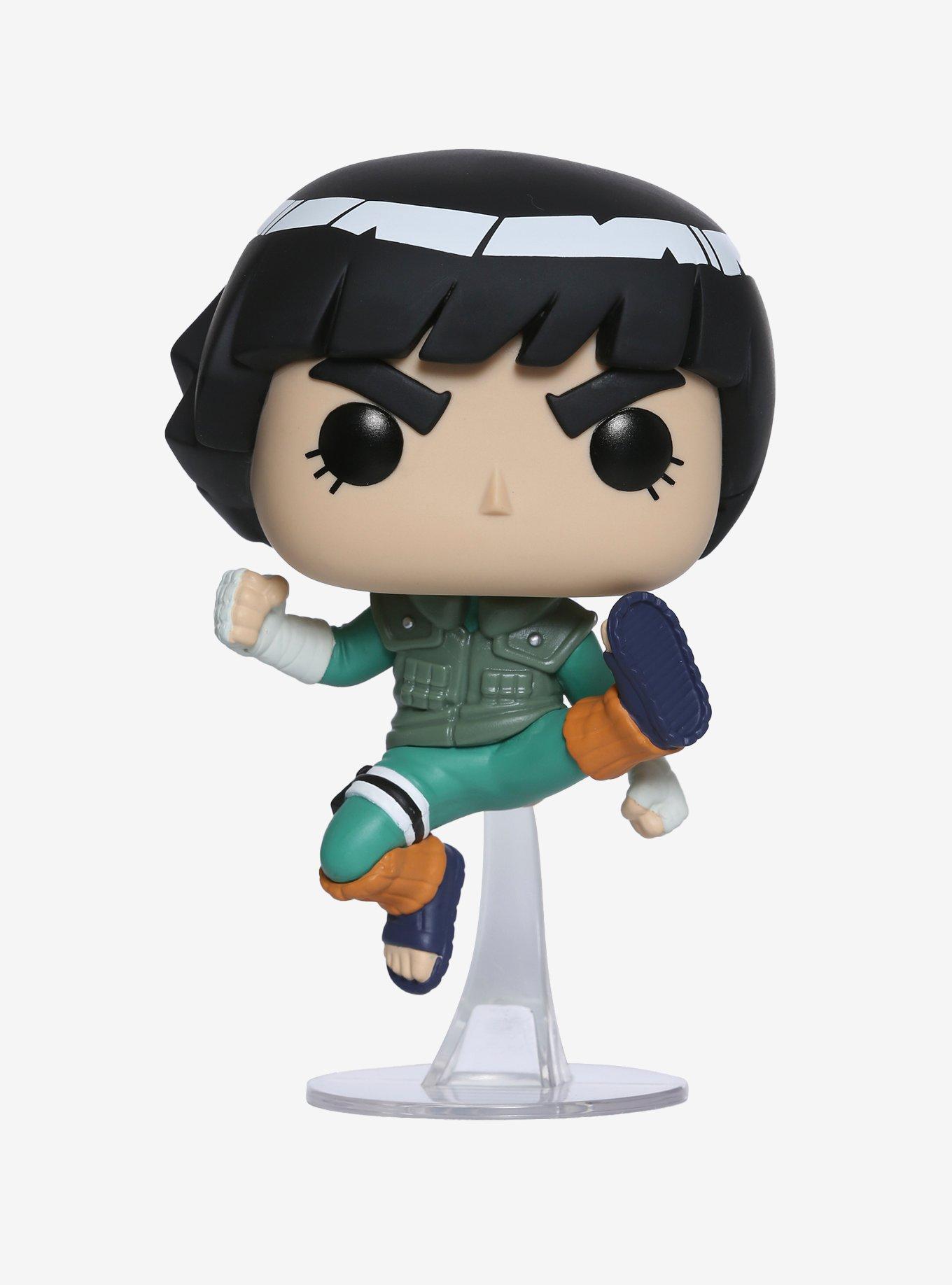 Funko Naruto Shippuden Pop! Animation Rock Lee Vinyl Figure Hot Topic Exclusive, , hi-res