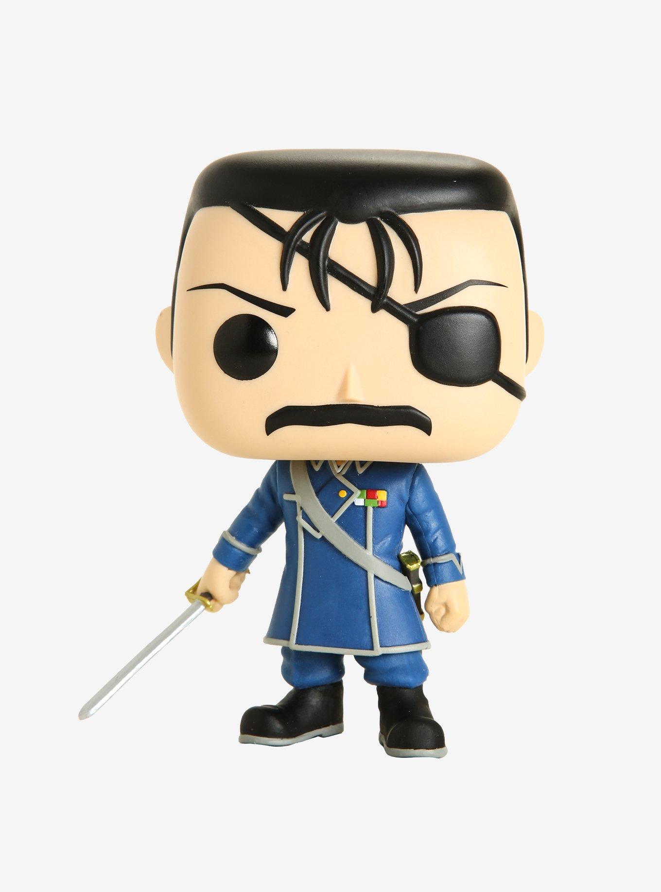 Funko Fullmetal Alchemist Pop! Animation King Bradley Vinyl Figure Hot Topic Exclusive, , hi-res