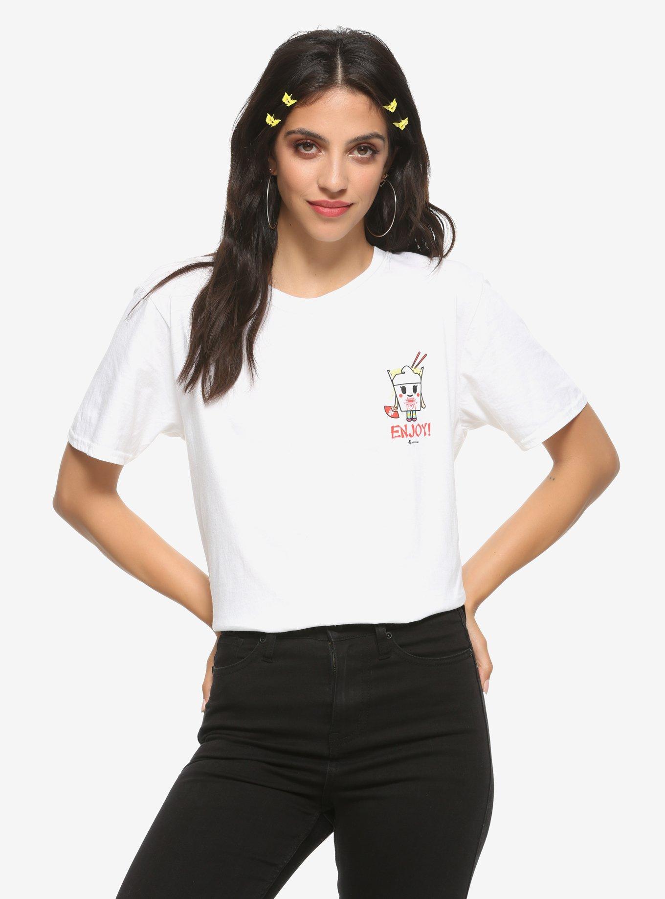 Tokidoki Mei Mei Takeout Girls T-Shirt, MULTI, hi-res