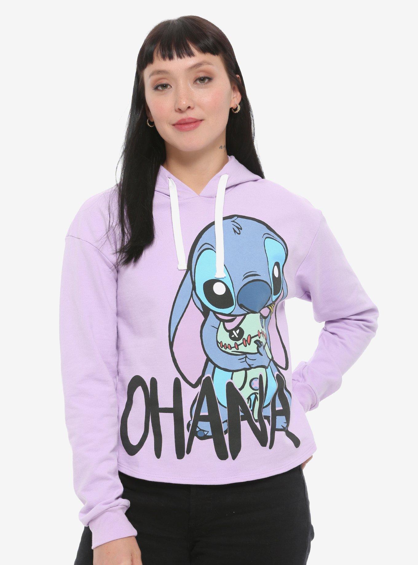 Stitch hoodie hot clearance topic