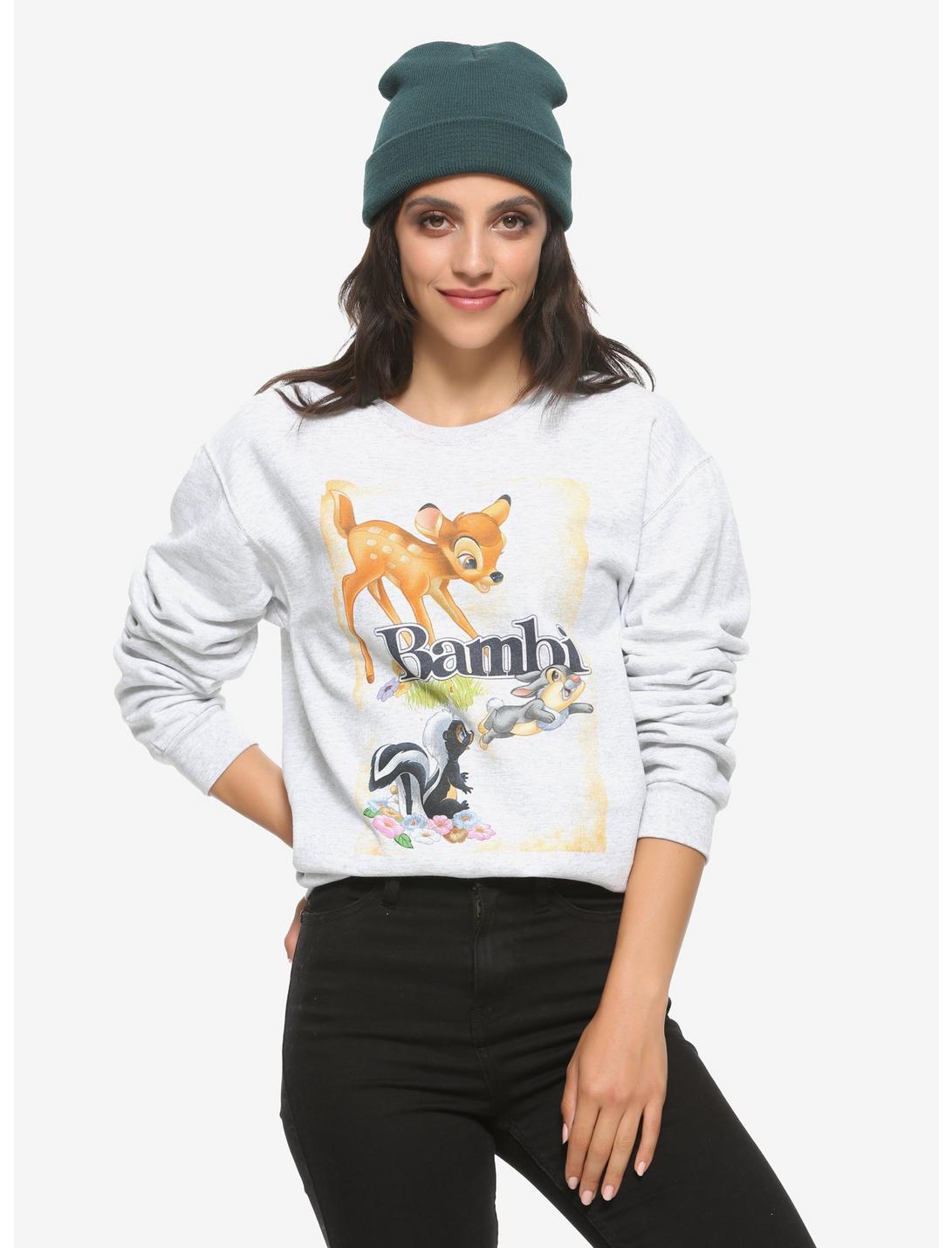 Disney Bambi Friends Girls Sweatshirt, MULTI, hi-res