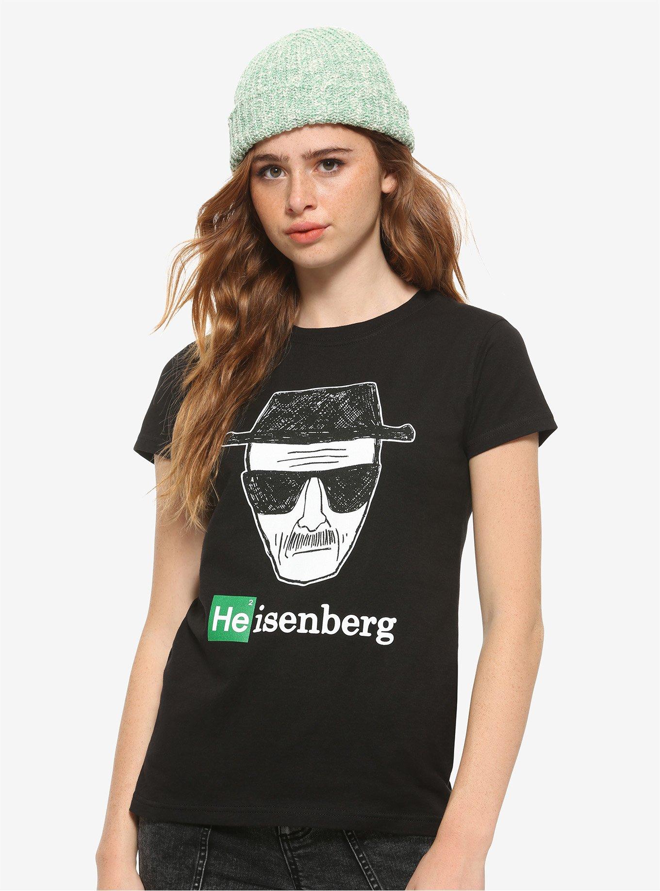 Breaking Bad Helium Heisenberg Girls T-Shirt, WHITE, hi-res