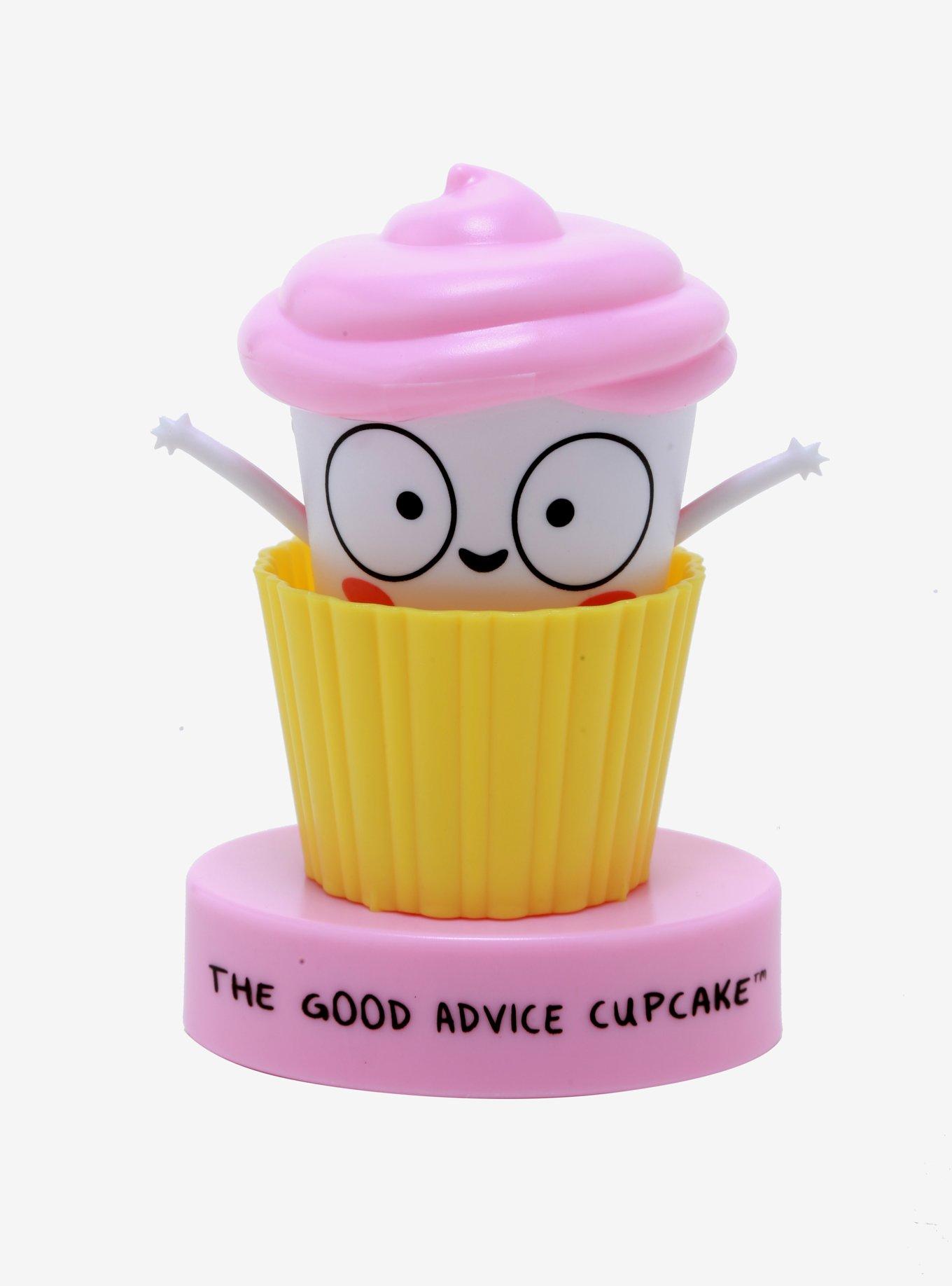 The Good Advice Cupcake Rainbow T-Shirt