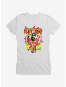 Archie Comics We Love Girls T-Shirt, WHITE, hi-res