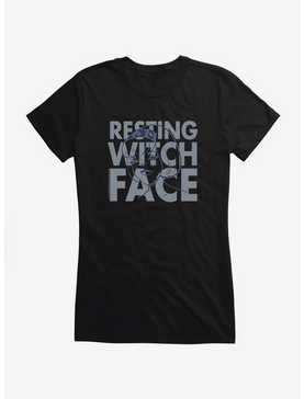 Archie Comics The Chilling Adventures Of Sabrina Resting Witch Face Girls T-Shirt, , hi-res