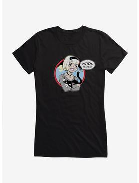 Archie Comics The Chilling Adventures Of Sabrina Witch Please Girls T-Shirt, BLACK, hi-res