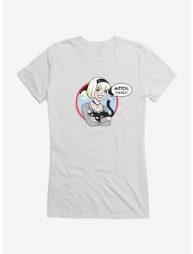 Archie Comics The Chilling Adventures Of Sabrina Witch Please Girls T-Shirt, WHITE, hi-res