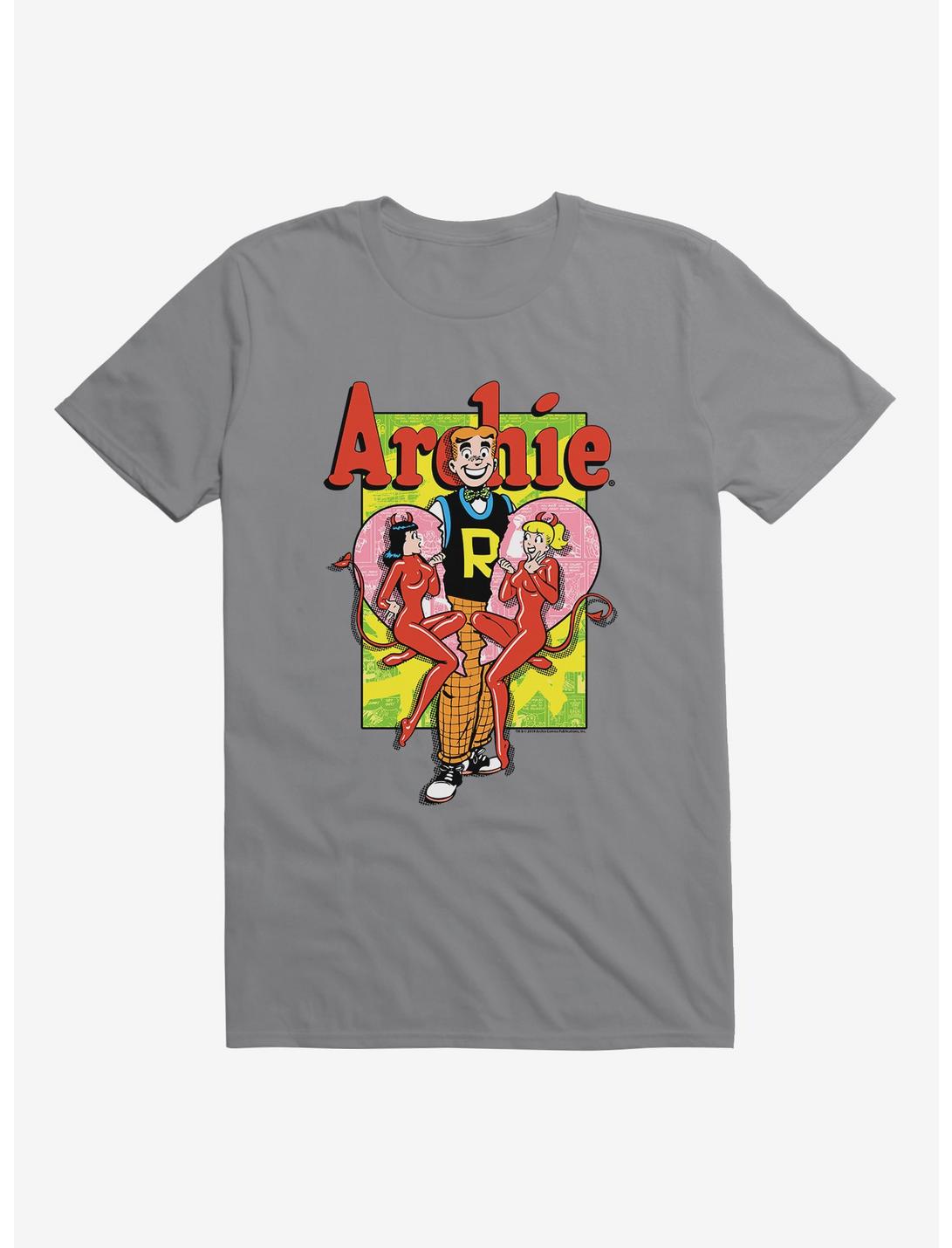 Archie Comics We Love Archie T-Shirt, STORM GREY, hi-res