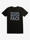 Archie Comics The Chilling Adventures Of Sabrina Resting Witch Face T-Shirt, BLACK, hi-res