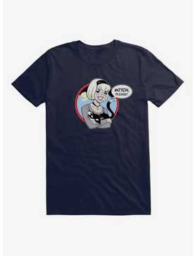 Archie Comics The Chilling Adventures Of Sabrina Witch Please T-Shirt, NAVY, hi-res