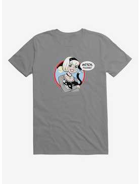 Archie Comics The Chilling Adventures Of Sabrina Witch Please T-Shirt, STORM GREY, hi-res