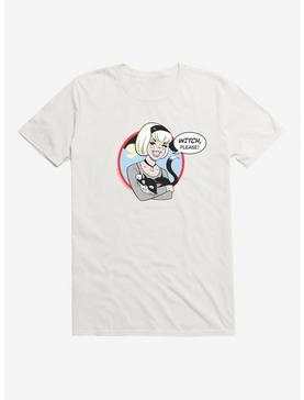 Archie Comics The Chilling Adventures Of Sabrina Witch Please T-Shirt, WHITE, hi-res