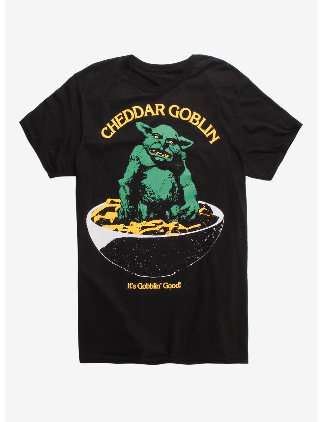 Mandy Cheddar Goblin T-Shirt, BLACK, hi-res